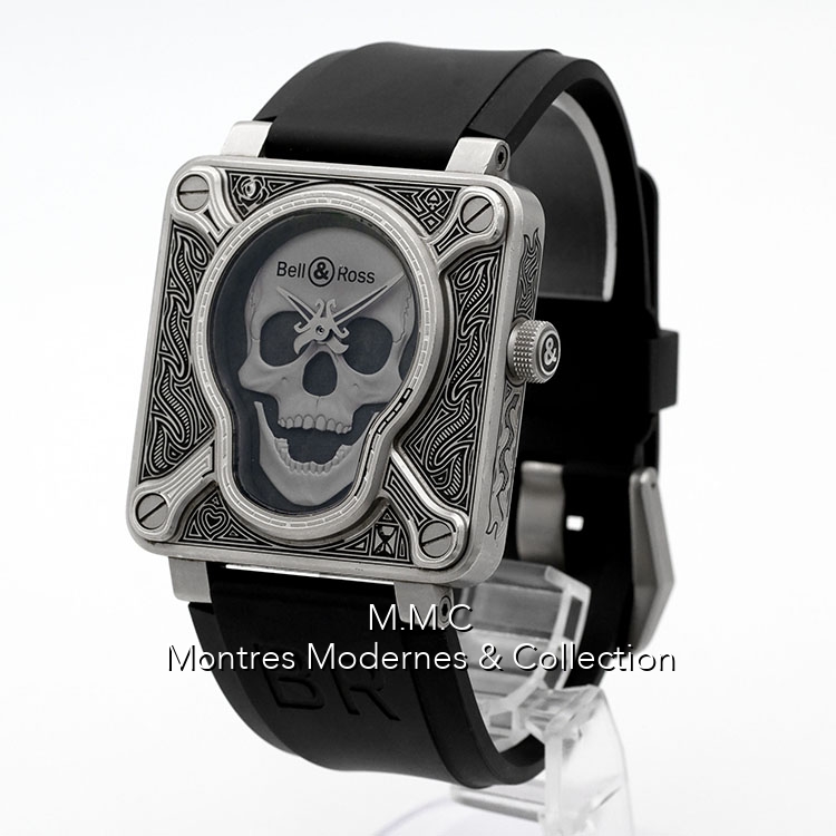 Bell&Ross BR 01-92 Burning Skull 500ex - Image 2