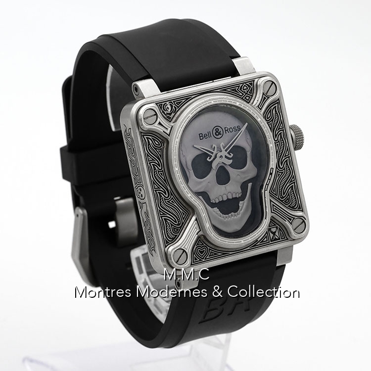 Bell&Ross BR 01-92 Burning Skull 500ex - Image 3