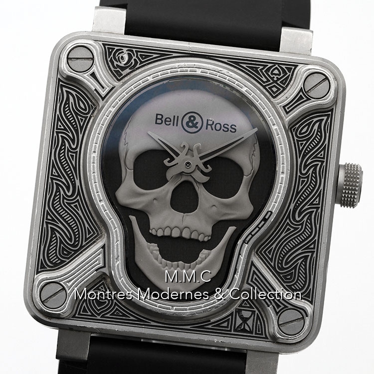 Bell&Ross BR 01-92 Burning Skull 500ex - Image 4