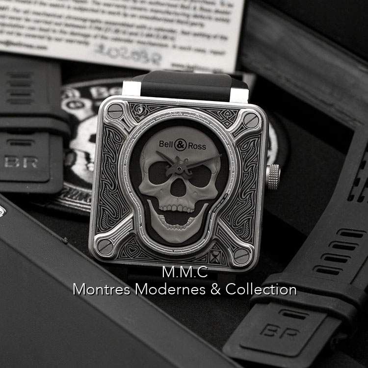 Bell&Ross BR 01-92 Burning Skull 500ex - Image 5