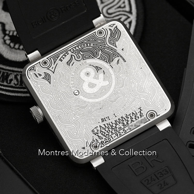 Bell&Ross BR 01-92 Burning Skull 500ex - Image 6