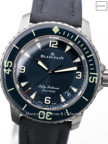 Blancpain Fifty Fathoms ref 5015 - Image 4