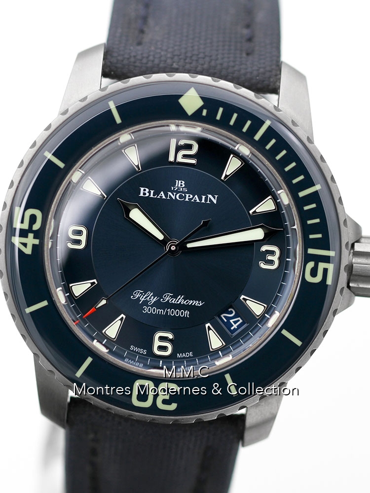 Blancpain Fifty Fathoms réf.5015 - Image 4