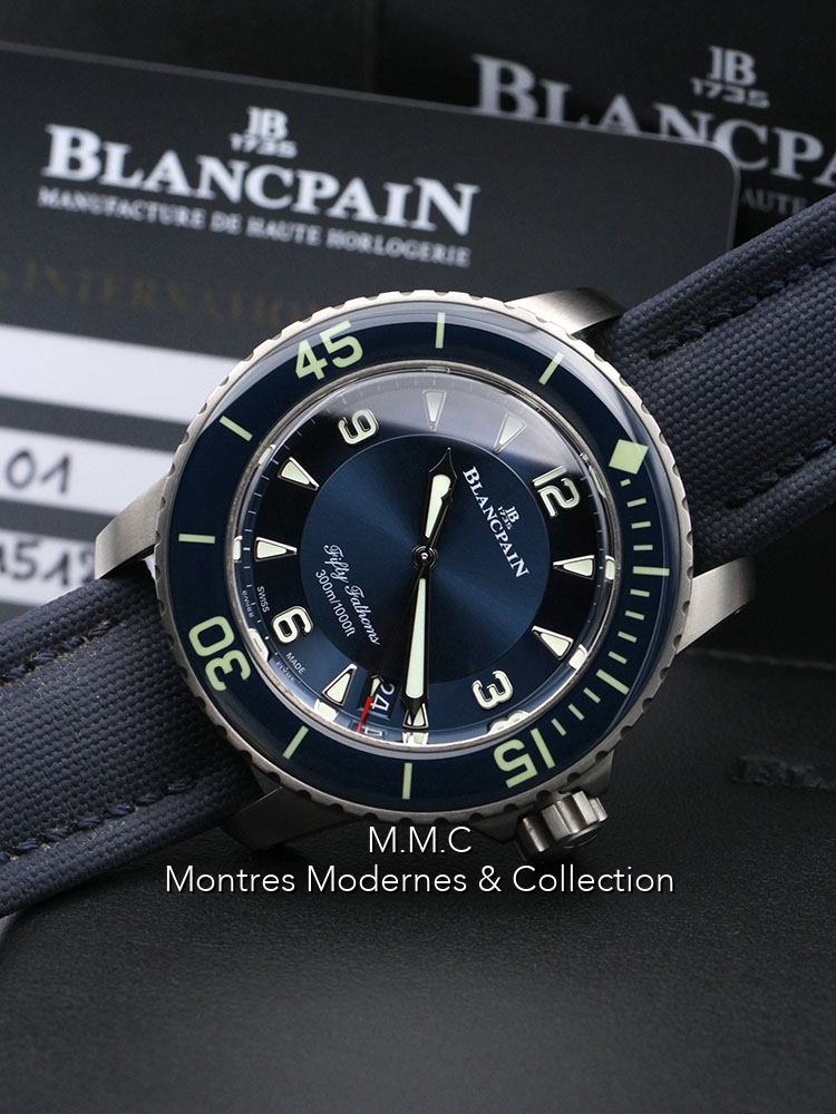 Blancpain Fifty Fathoms réf.5015 - Image 8