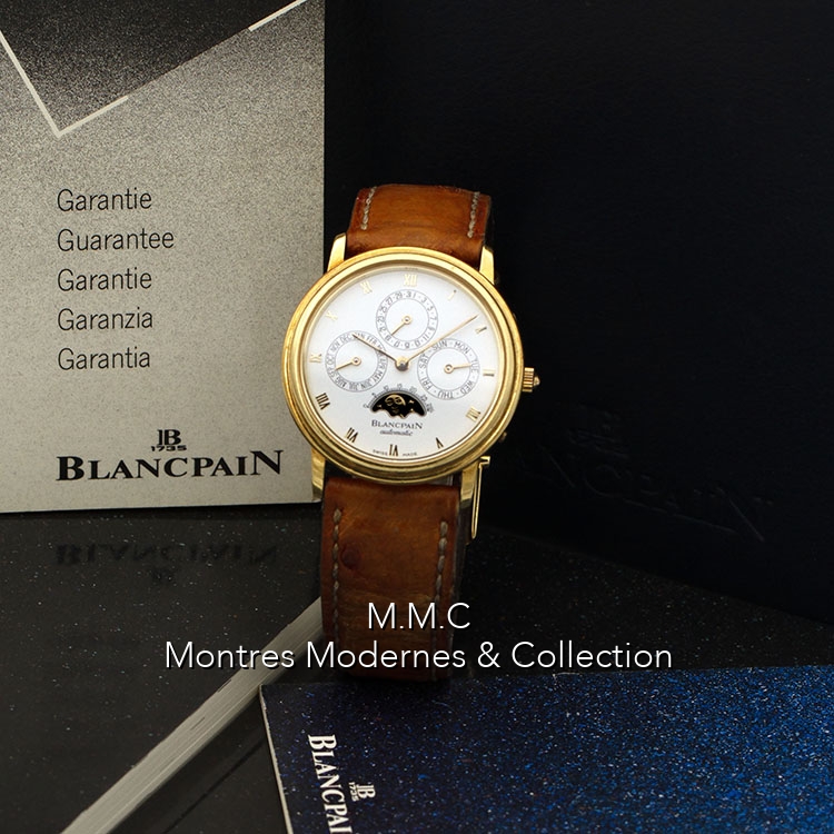 Blancpain Quantieme Perpetuel réf.5395 - Image 5