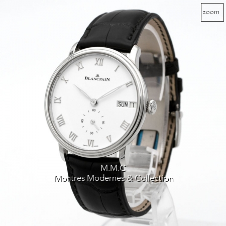 Blancpain Villeret Jour Date ref 6652 1127 55B - Image 2