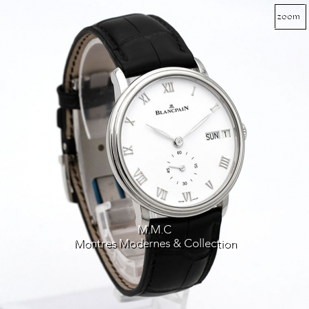 Blancpain Villeret Jour Date ref 6652 1127 55B - Image 3