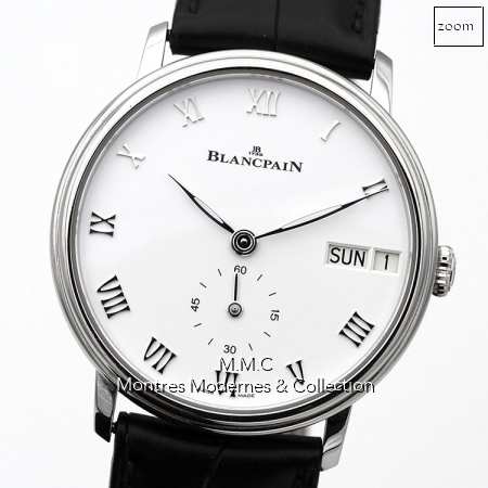 Blancpain Villeret Jour Date ref 6652 1127 55B - Image 4