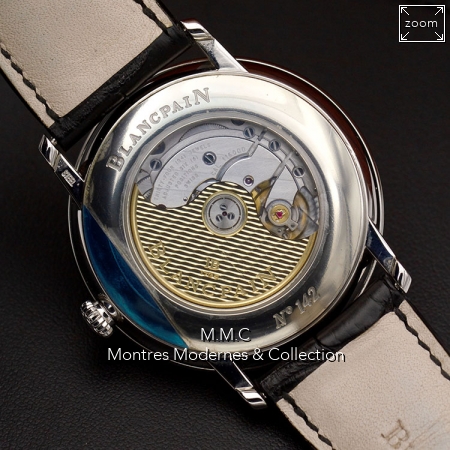 Blancpain Villeret Jour Date ref 6652 1127 55B - Image 7