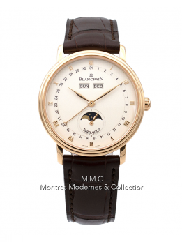 Blancpain - Villeret Quantieme Complet r&eacute;f.6263