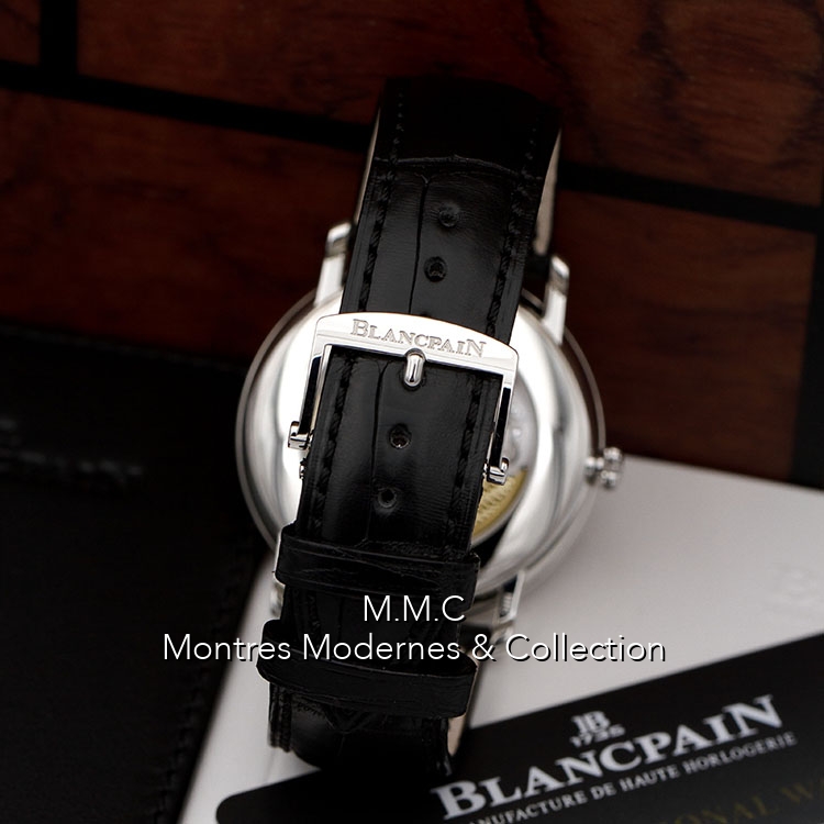 Blancpain Villeret UltraPlate réf.6651 - Image 5