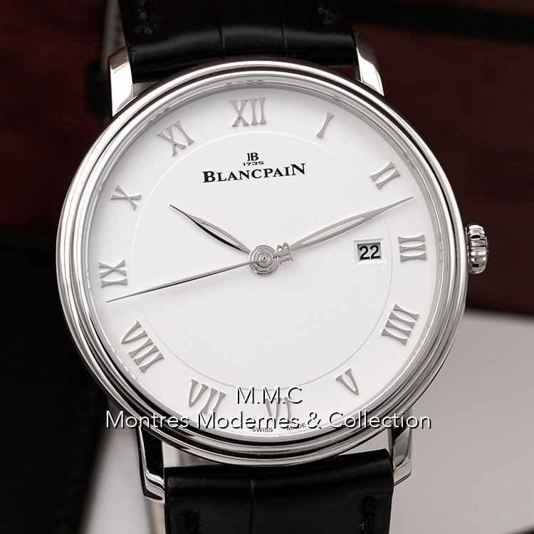 Blancpain Villeret UltraPlate réf.6651 - Image 6