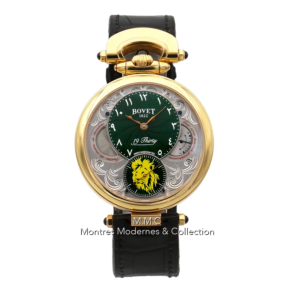 Bovet 19 Thirty Fleurier Limited Edition 10ex. - Image 1