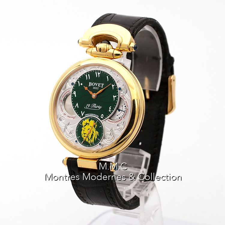 Bovet 19 Thirty Fleurier Limited Edition 10ex. - Image 2