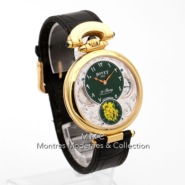 Bovet 19 Thirty Fleurier Limited Edition 10ex. - Image 3