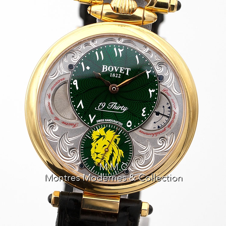 Bovet 19 Thirty Fleurier Limited Edition 10ex. - Image 4