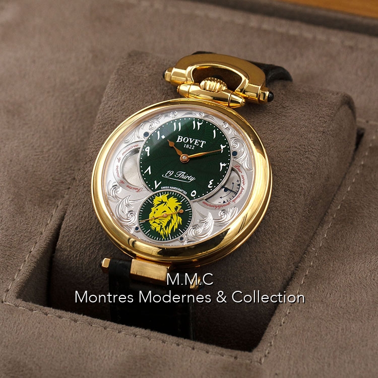 Bovet 19 Thirty Fleurier Limited Edition 10ex. - Image 5