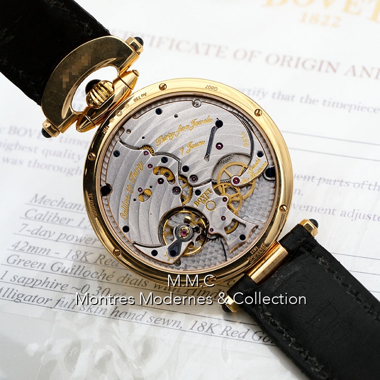 Bovet 19 Thirty Fleurier Limited Edition 10ex. - Image 6