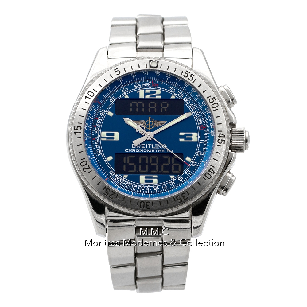 Breitling B-1 SuperQuartz ref.A78362 - Image 1