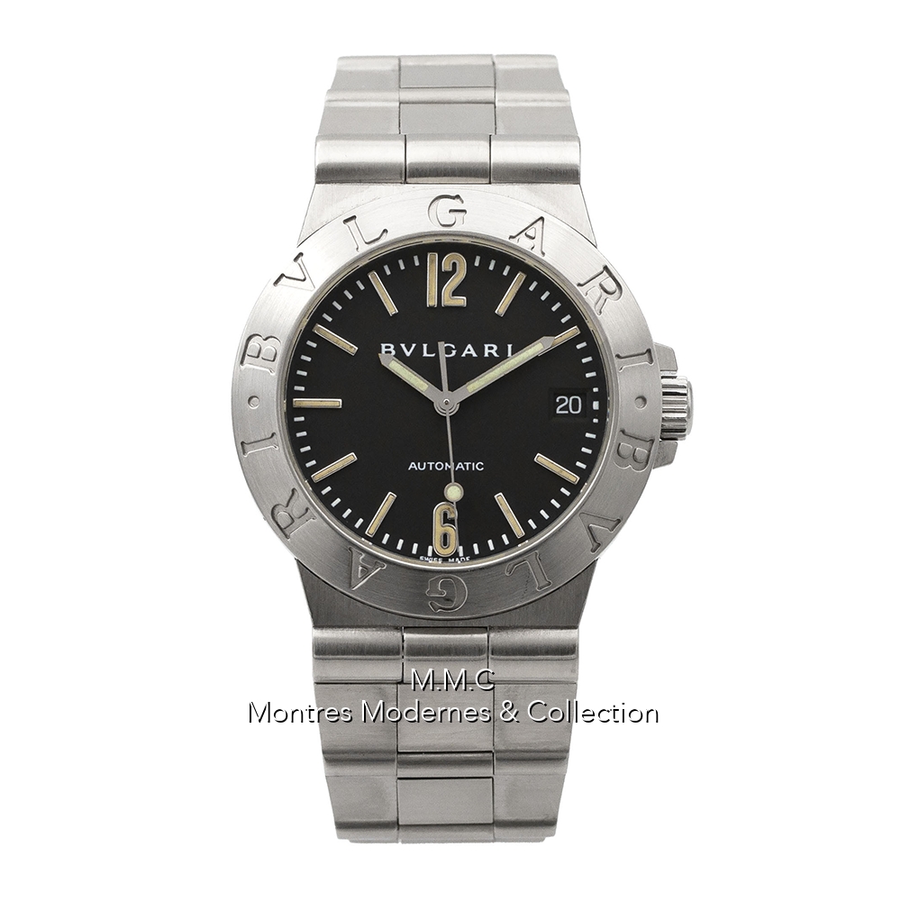 Bulgari Diagono réf.LCV35S - Image 1
