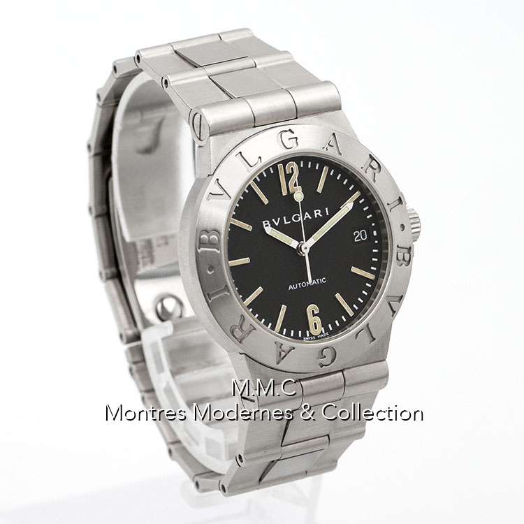 Bulgari Diagono réf.LCV35S - Image 3
