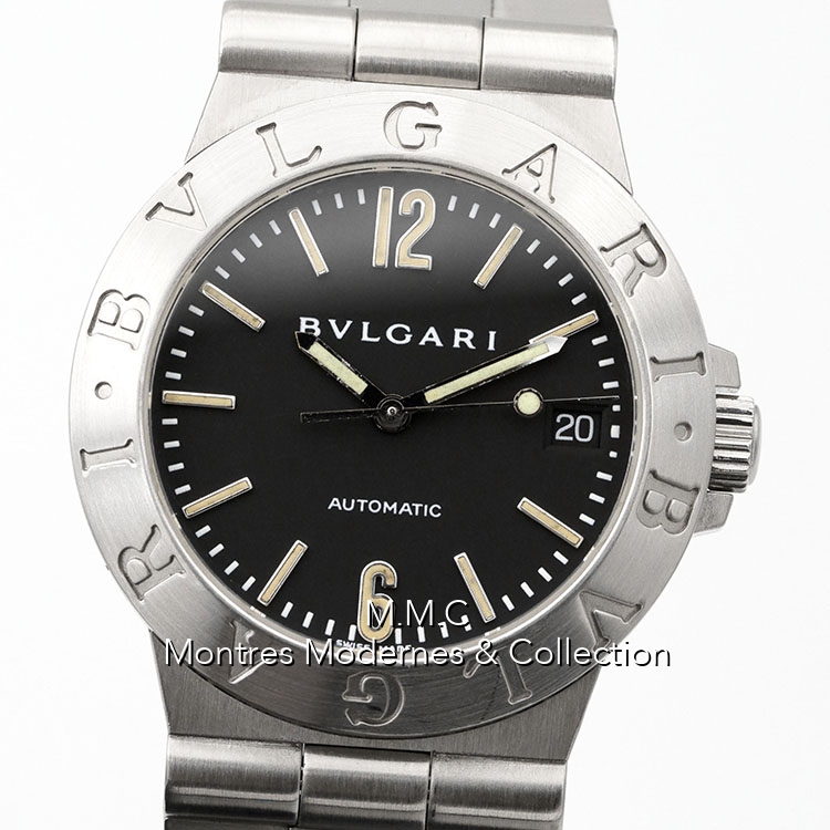 Bulgari Diagono réf.LCV35S - Image 4