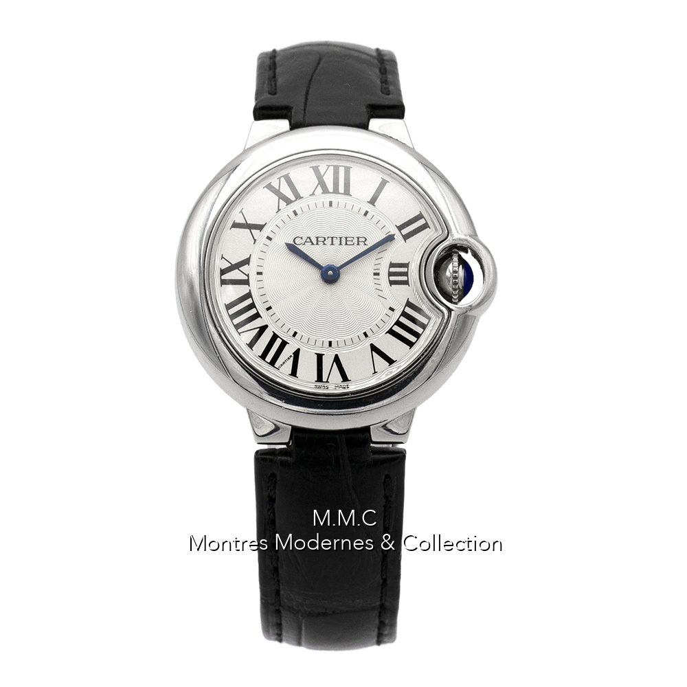 Cartier Ballon Bleu de Cartier 33mm réf.WSBB0030 - Image 1