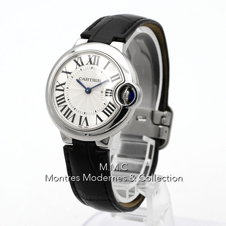 Cartier Ballon Bleu de Cartier 33mm réf.WSBB0030 - Image 2