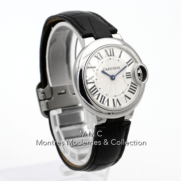 Cartier Ballon Bleu de Cartier 33mm réf.WSBB0030 - Image 3