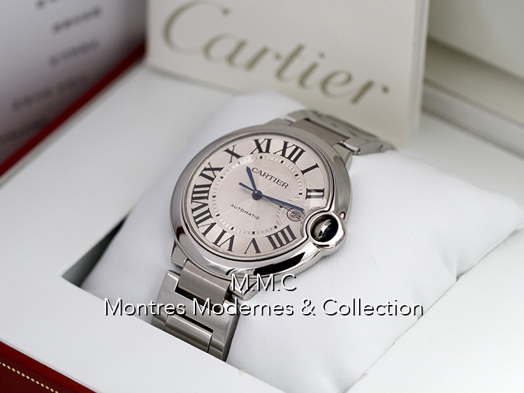 Cartier Ballon Bleu de Cartier 42mm réf.W69012Z4 - Image 5