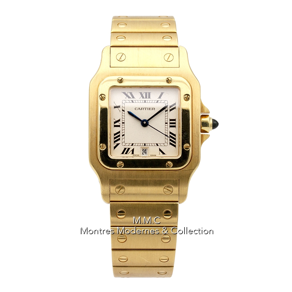 Cartier Cartier Santos Galbée réf.887901 - Image 1