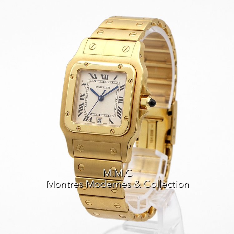 Cartier Cartier Santos Galbée réf.887901 - Image 2