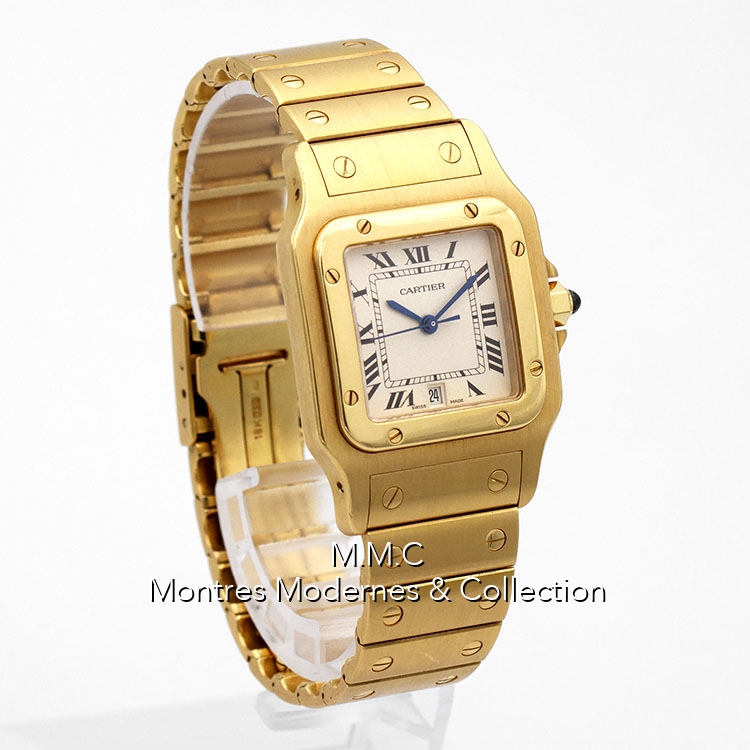 Cartier Cartier Santos Galbée réf.887901 - Image 3
