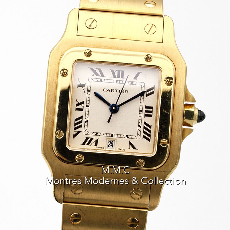 Cartier Cartier Santos Galbée réf.887901 - Image 4