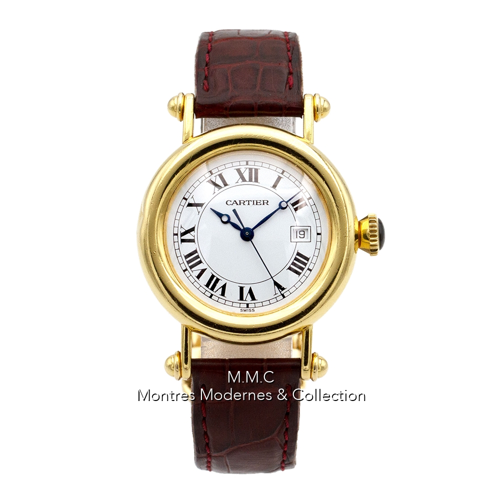 Cartier Diabolo réf.1420 - Image 1