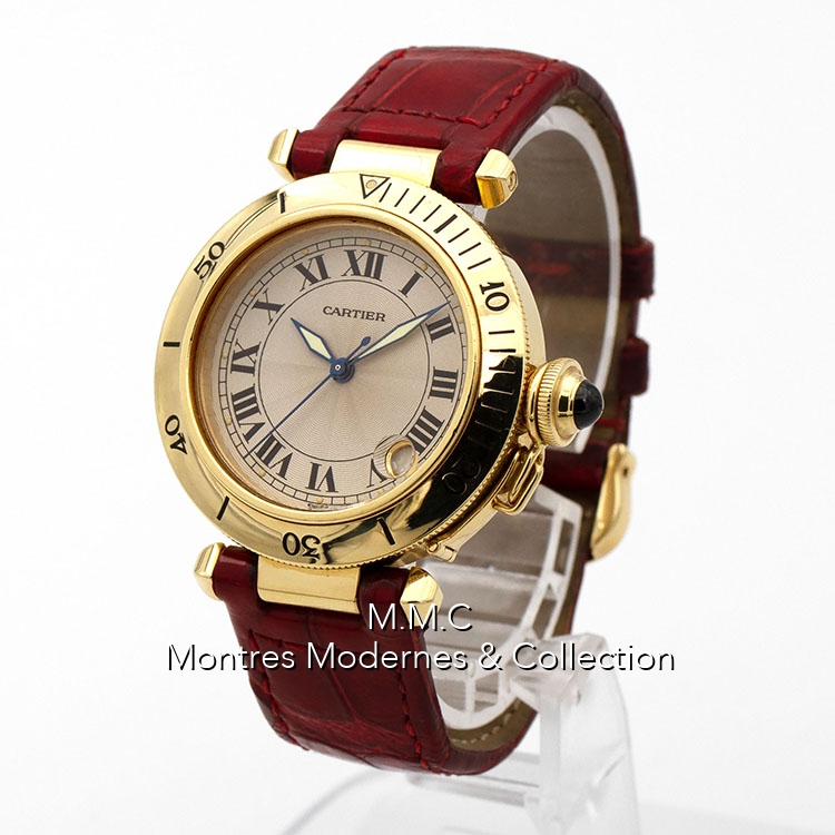Cartier Pasha C réf.1035 - Image 2