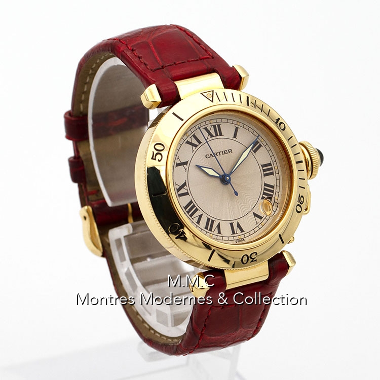 Cartier Pasha C réf.1035 - Image 3
