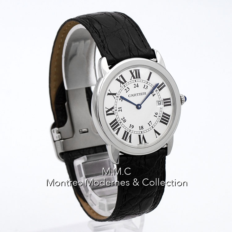 Cartier Ronde Solo Grand modèle Quartz réf.W6700255 - Image 3