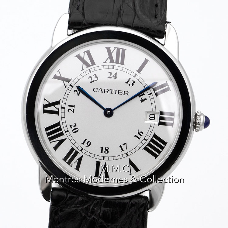 Cartier Ronde Solo Grand modèle Quartz réf.W6700255 - Image 4
