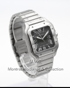 Cartier Santos Medium r&eacute;f.WSSA0061 - Image 3