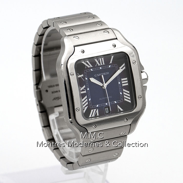 Cartier Santos réf.WSSA0071 - Image 3
