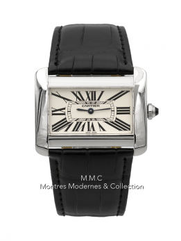 Cartier - Tank Divan r&eacute;f.W6300655