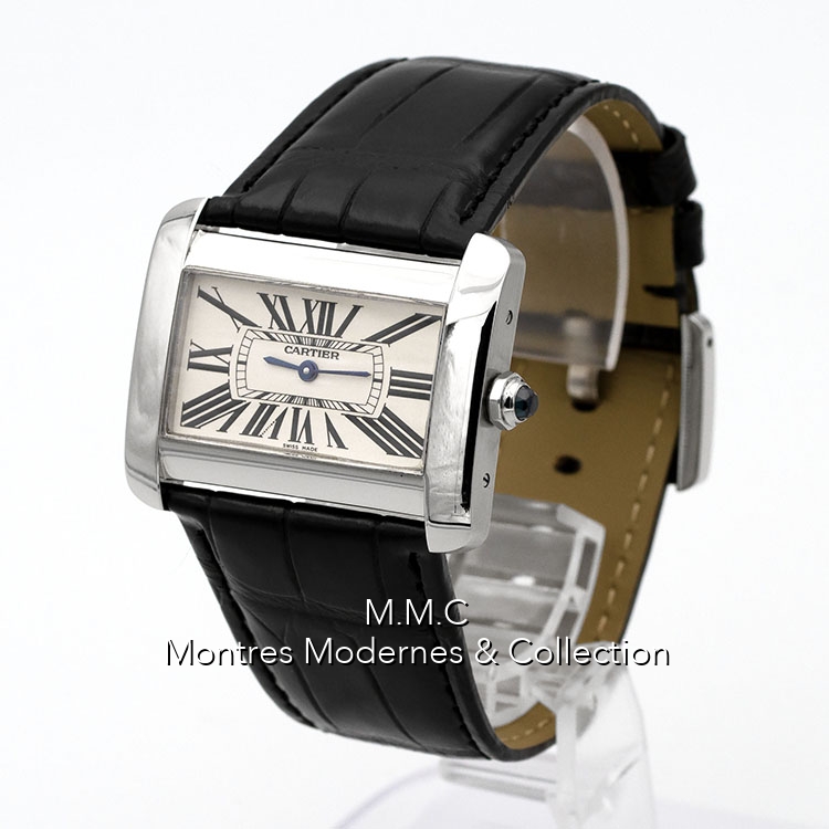 Cartier Tank Divan réf.W6300655 - Image 2