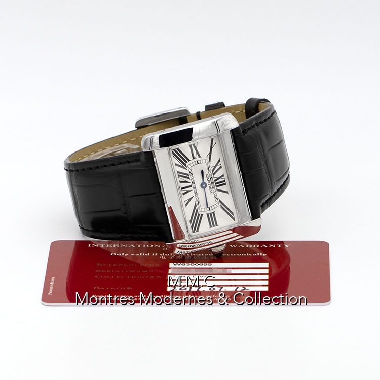 Cartier Tank Divan réf.W6300655 - Image 6