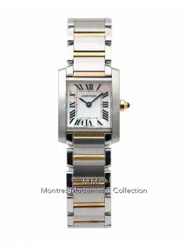 Cartier - Tank Fran&ccedil;aise Small Mother of Pearl