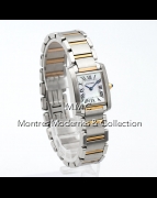 Cartier Tank Française Small Mother of Pearl - Image 3