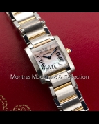 Cartier Tank Française Small Mother of Pearl - Image 6