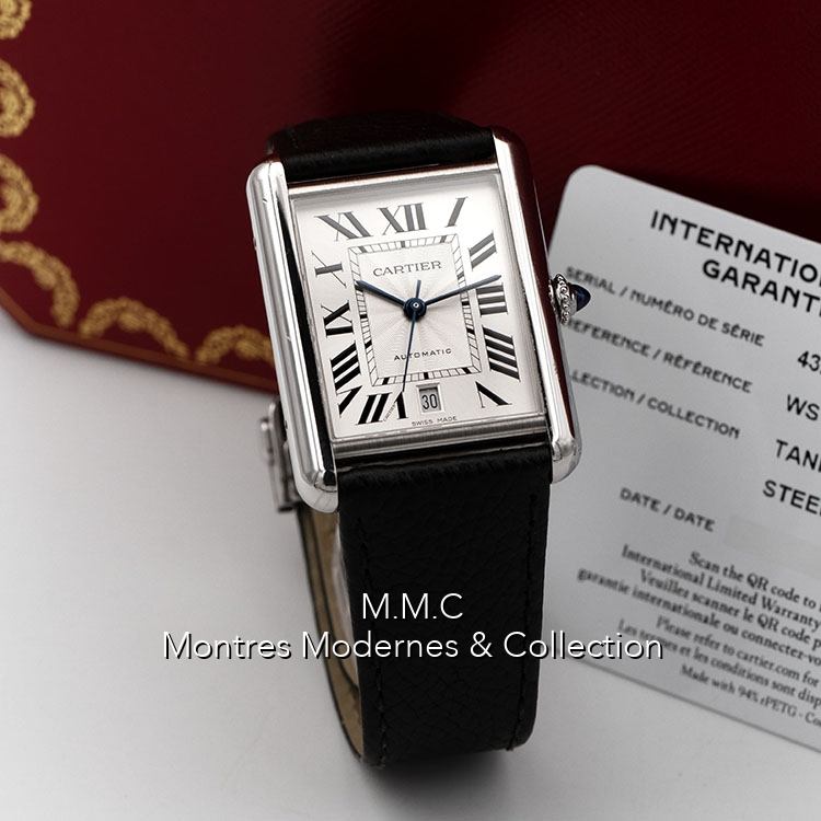 Cartier Tank Must XL réf.WSTA0040 - Image 6