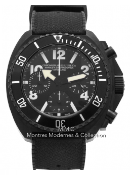 Chronographe Suisse - Mangusta Supermeccanica Sottomarino Black Edition