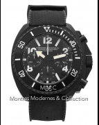 Chronographe Suisse Mangusta Supermeccanica Sottomarino Black Edition - Image 2